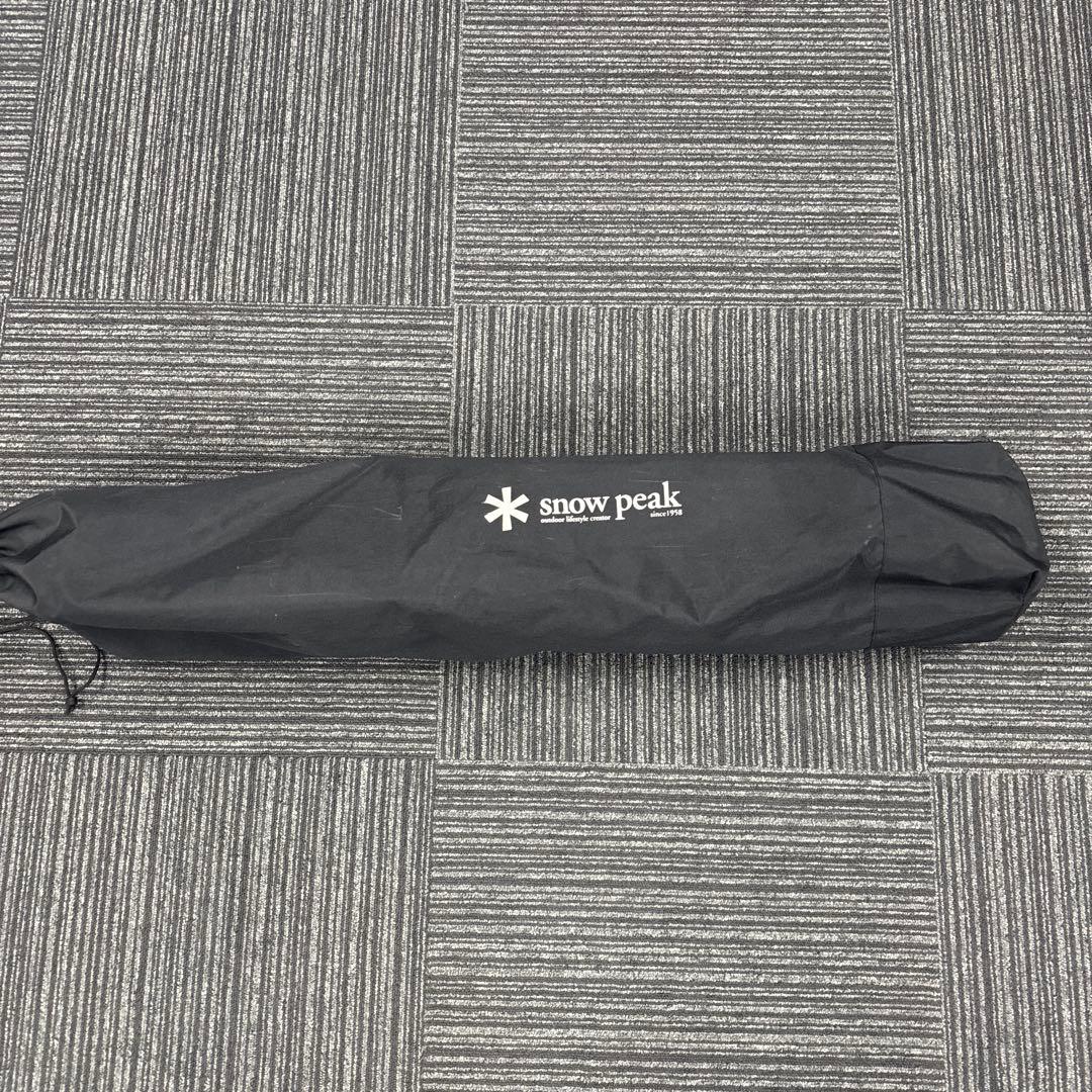 スノーピークのガーデンローチェア30 ブラック