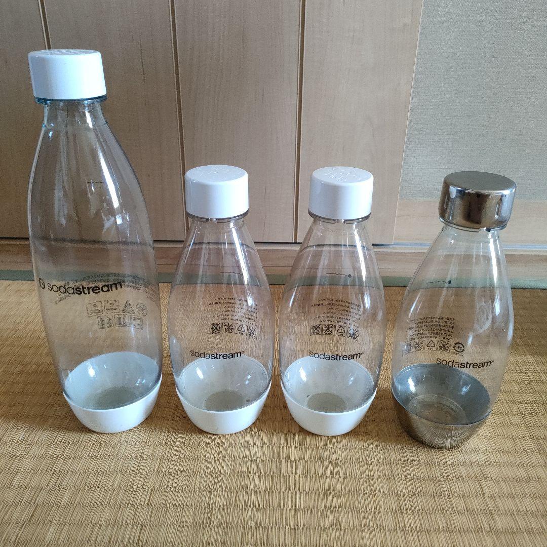 sodastream TERRA テラ ホワイト 炭酸水メーカー