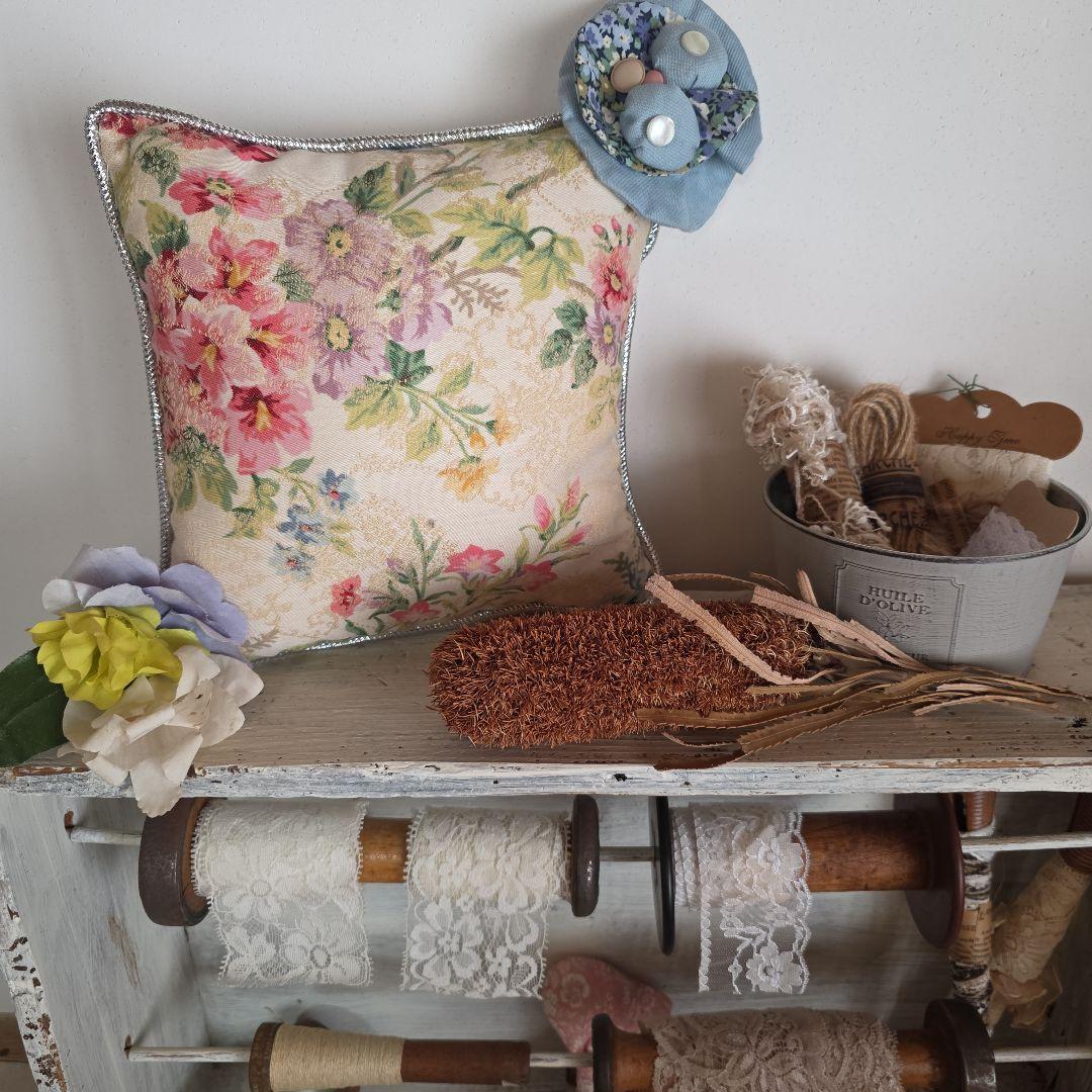 フランスアンティーク　アンティーク　糸巻　ボビン　レース　シャビー　ブロカント