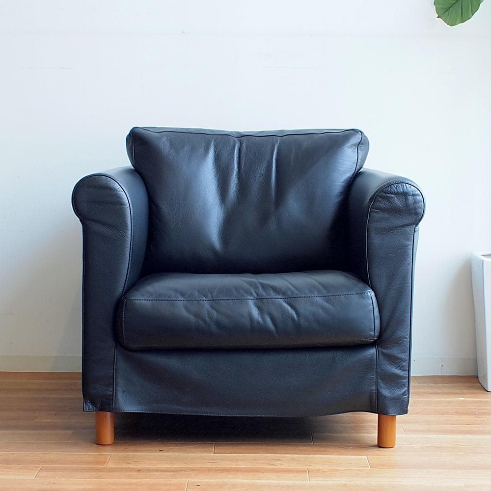 カッシーナイクスシー ピエロ・リッソーニ 「ドリアン」 シングルソファ B