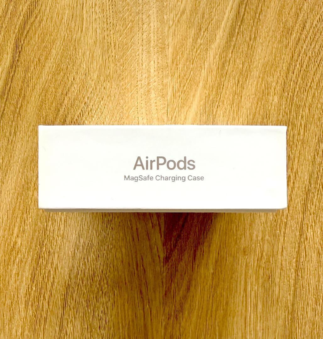 【箱有り】airpods(第3世代) 3rd generation 充電ケース付