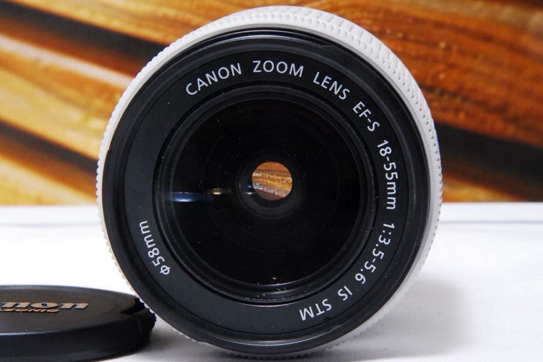 一眼レフ キャノン kiss x7 ホワイト 白 Canon スマホ転送 カメラ