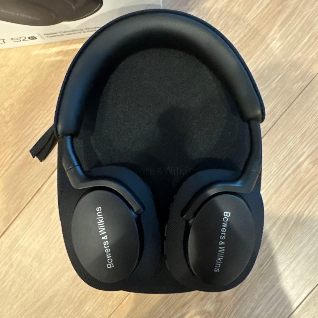 【極美品】Bowers & Wilkins Px7 S2eワイヤレスヘッドホン