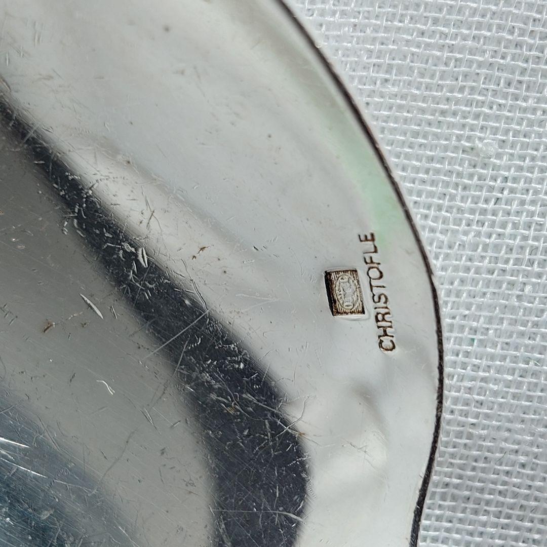 クリストフル　レア　スープスプーン　クリストフルシルバー