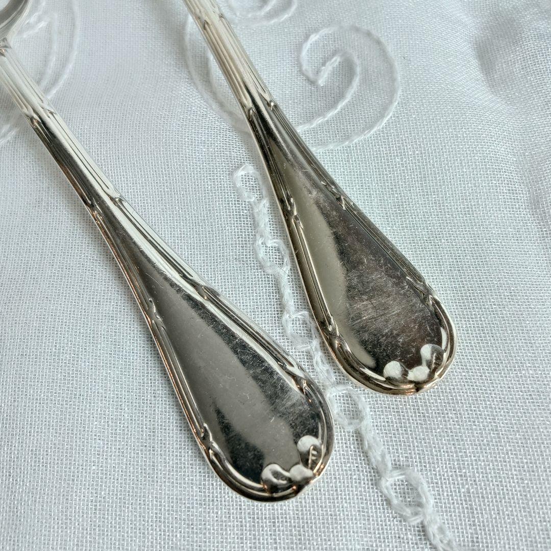 クリストフル　レア　スープスプーン　クリストフルシルバー