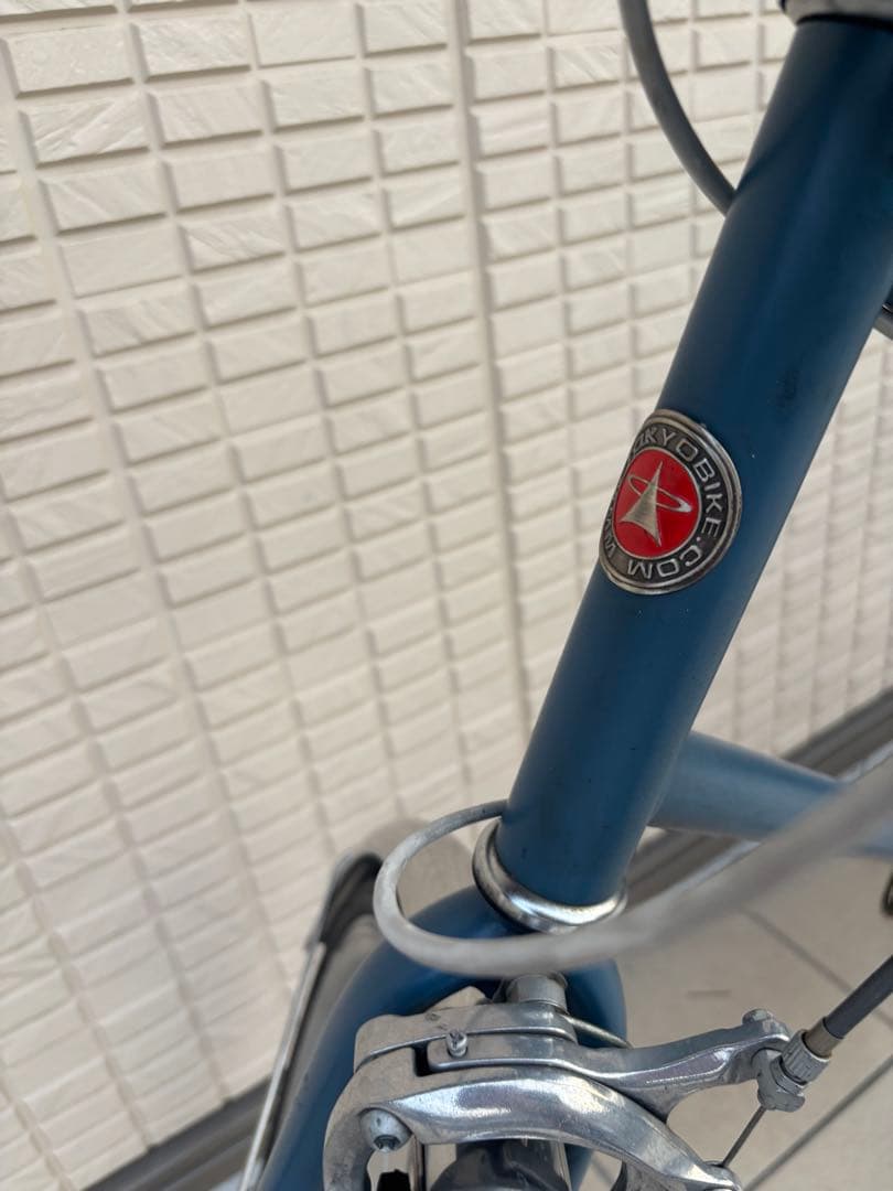 tokyobike トーキョーバイクシティサイクル グレー