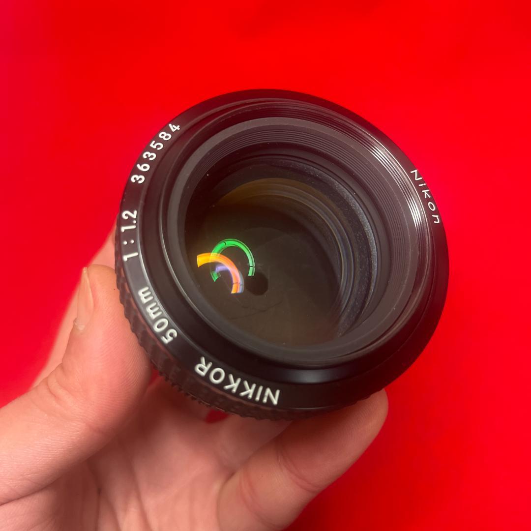 Nikon Nikkor 50mm f/1.2　ニコン