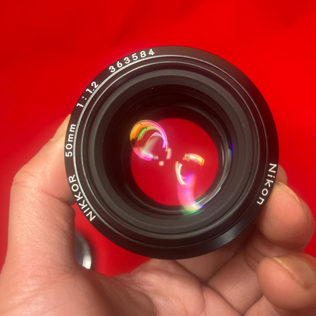 Nikon Nikkor 50mm f/1.2　ニコン