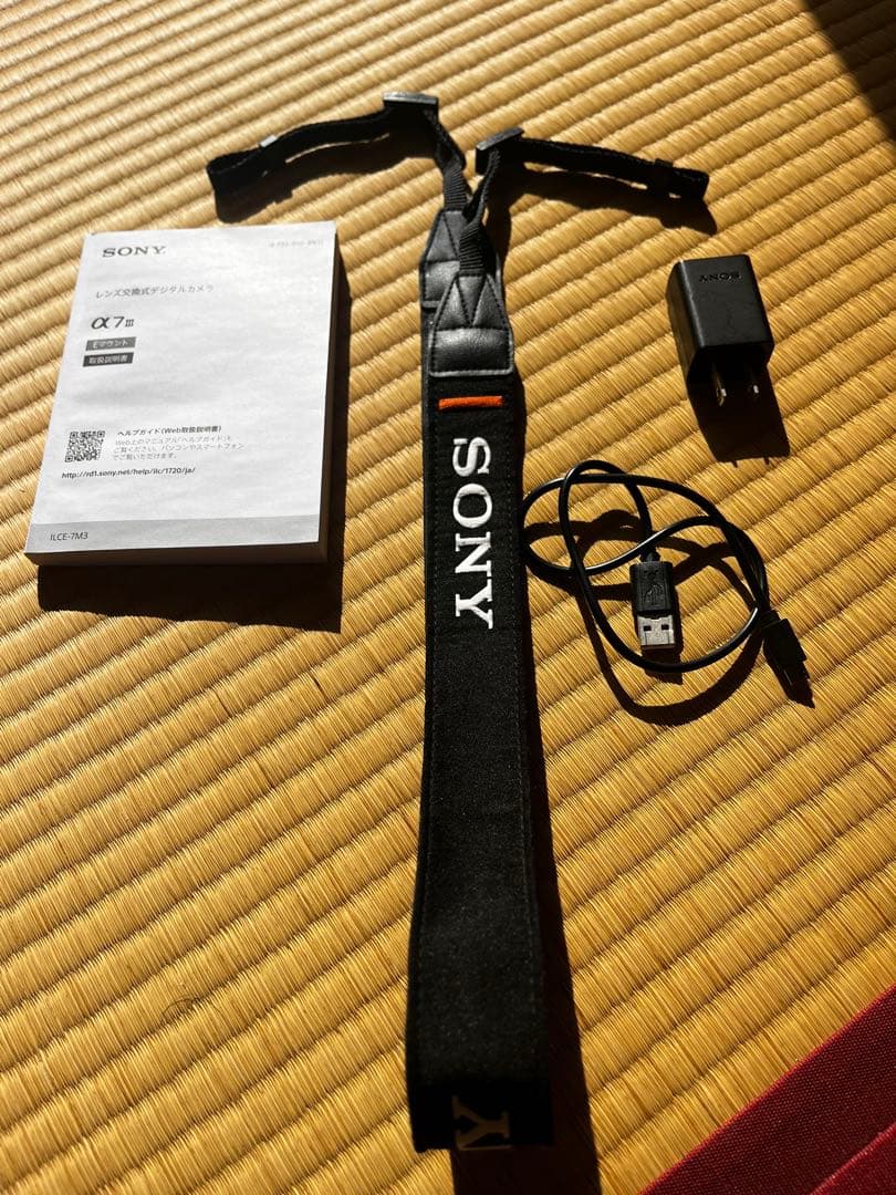 SONY α7 III 本体