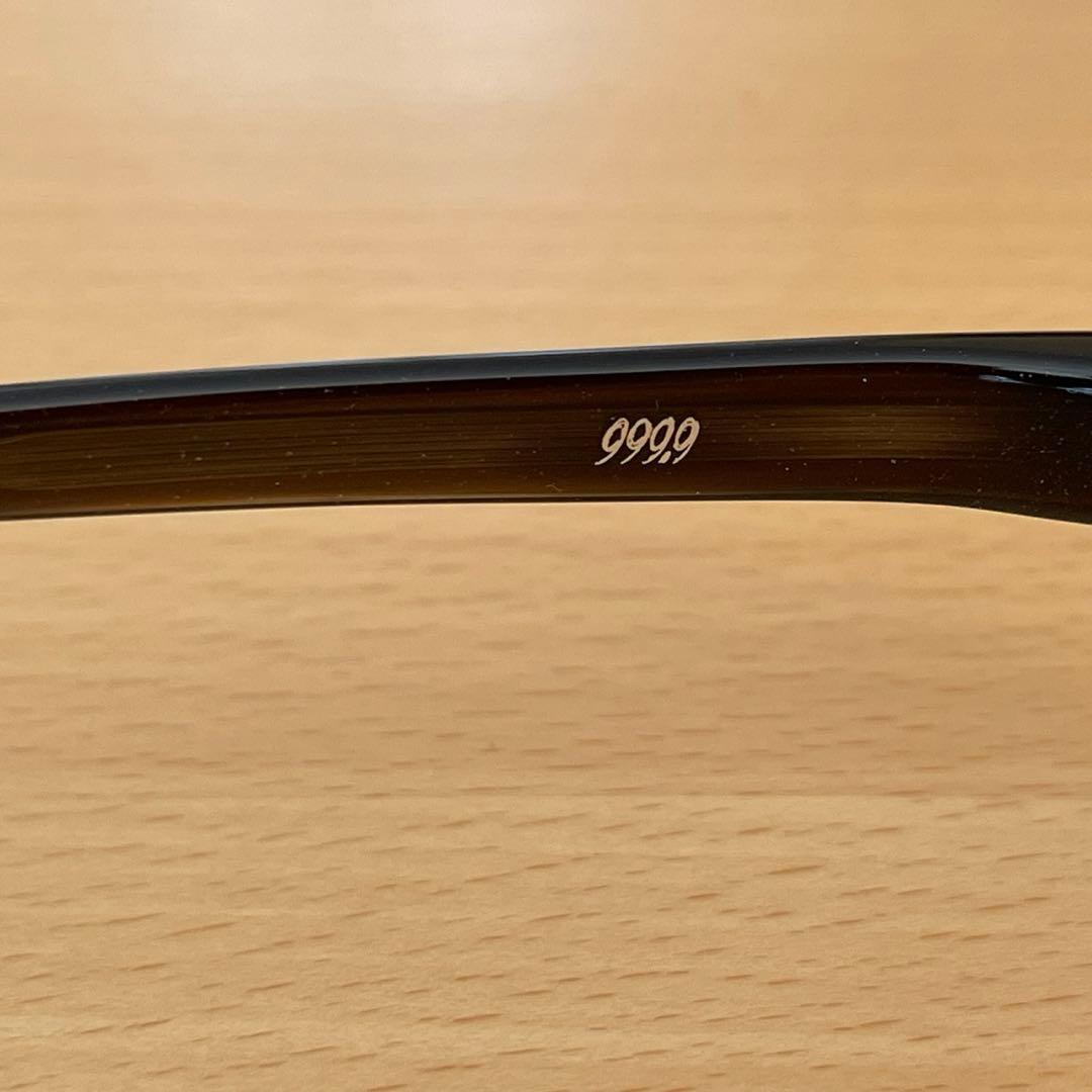 999.9 NP-20 ブラウン col.520 フォーナインズ