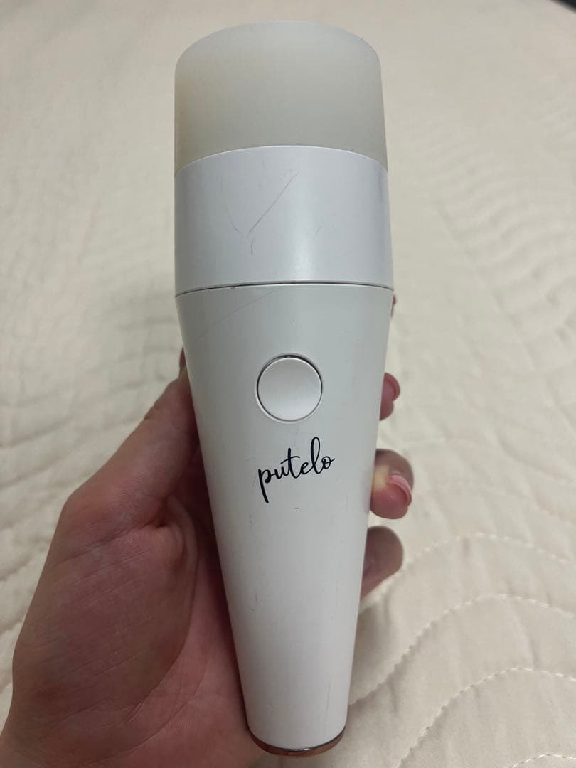 プテロ　puteloスキンリフライズ美顔器超音波　リフトアップ　スキンケア