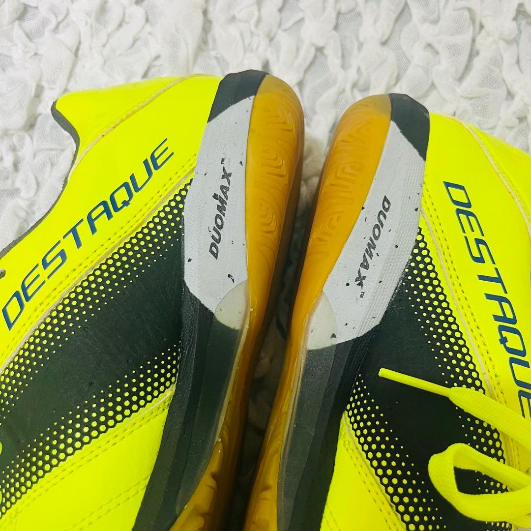 asicsアシックス デスタッキDESTAQUEフットサルシューズ6J 24.5