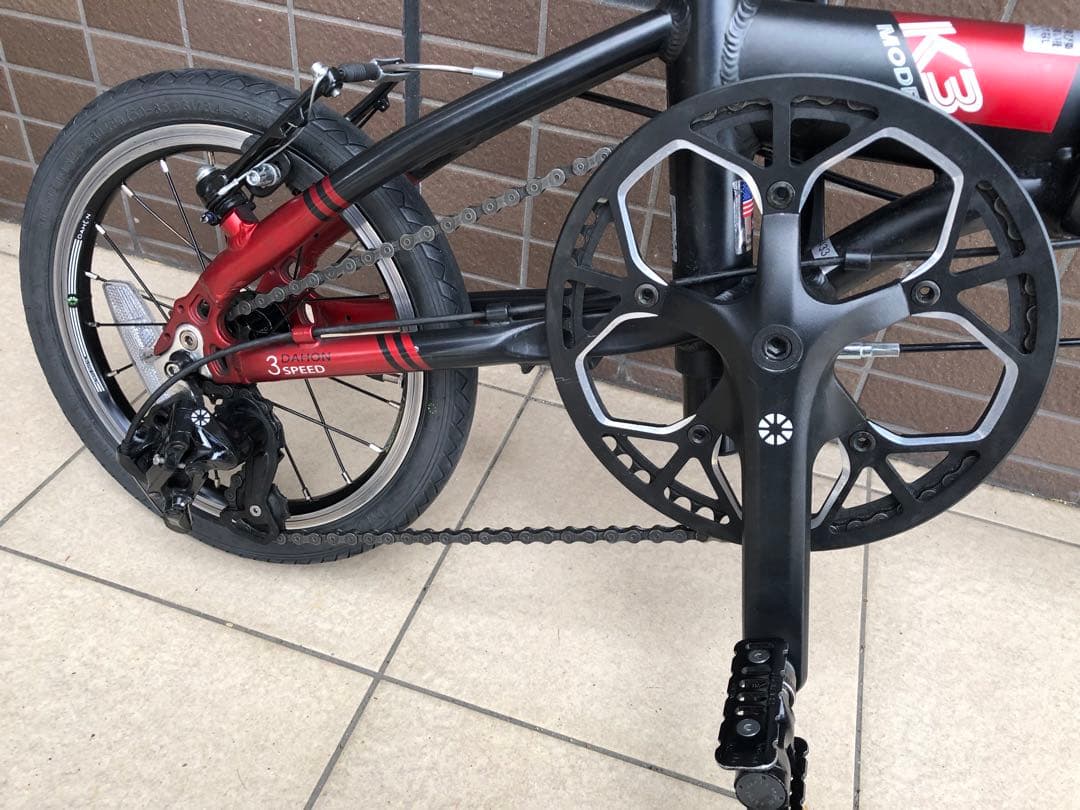 DAHON k3 折りたたみ自転車 2021年式　※説明必読です