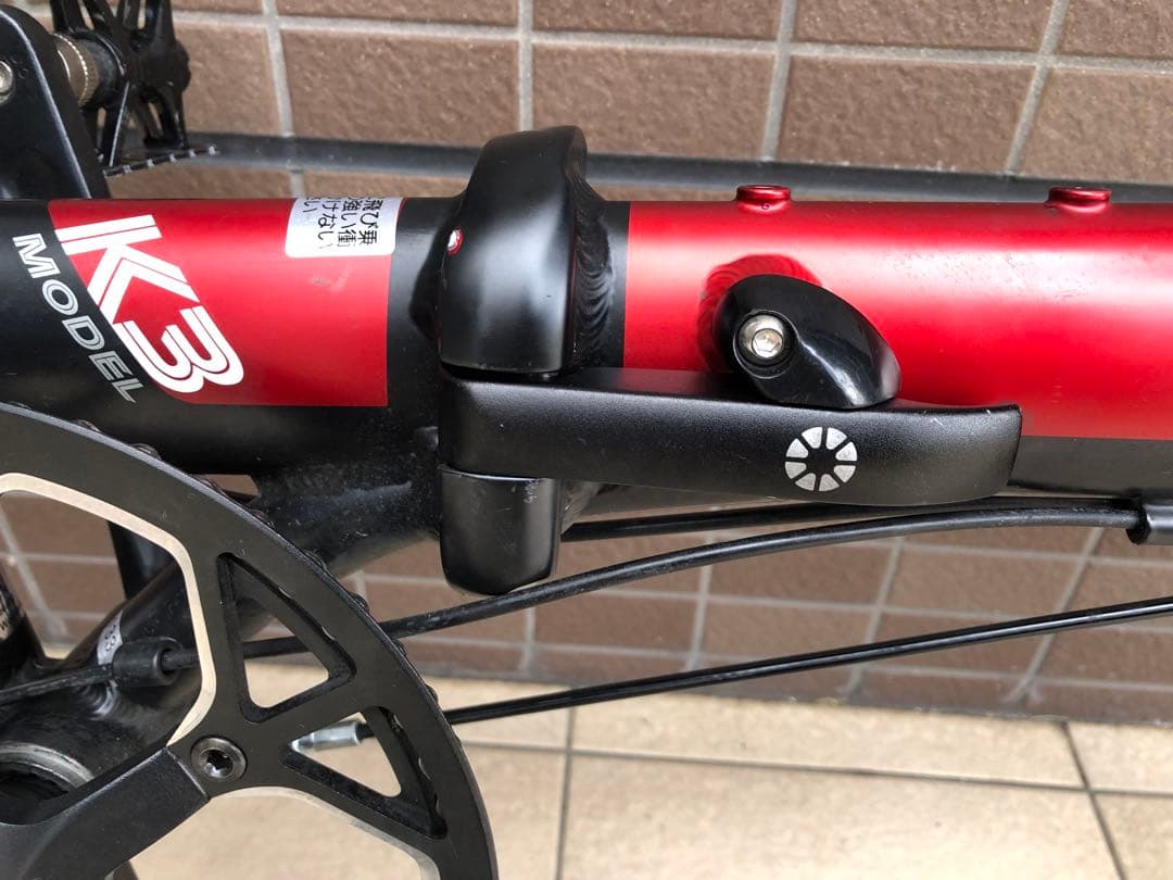 DAHON k3 折りたたみ自転車 2021年式　※説明必読です