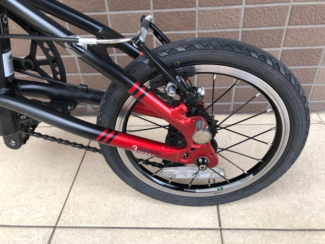 DAHON k3 折りたたみ自転車 2021年式　※説明必読です