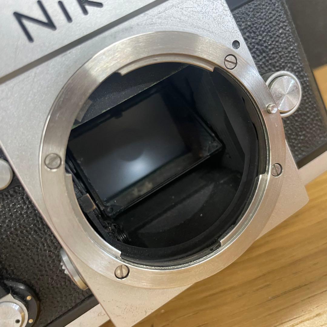 Nikon F アイレベル シルバー フィルムカメラ