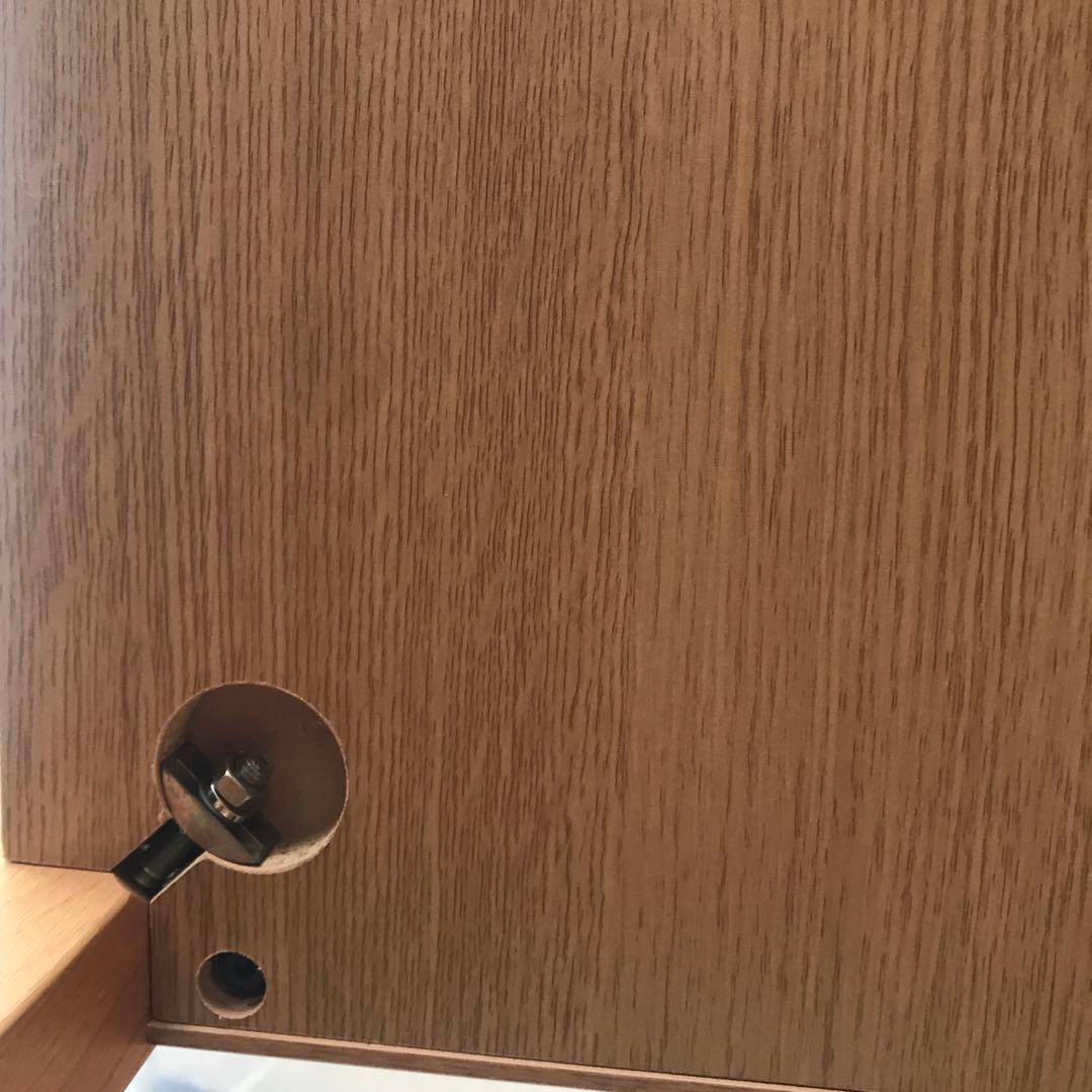 廃盤品 無印 オーク材 デスク 学習机