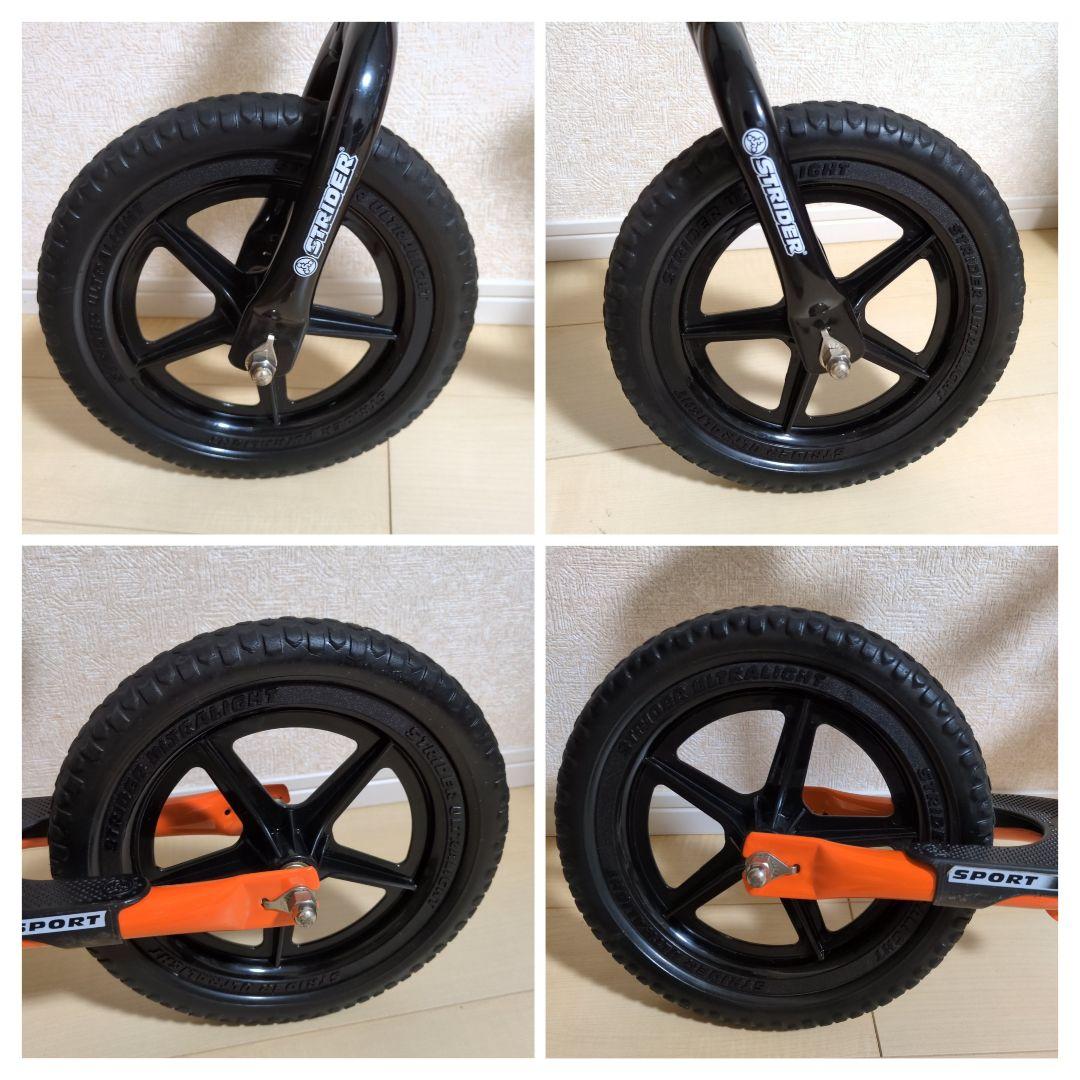 ストライダー STRIDER12 スポーツモデル オレンジ