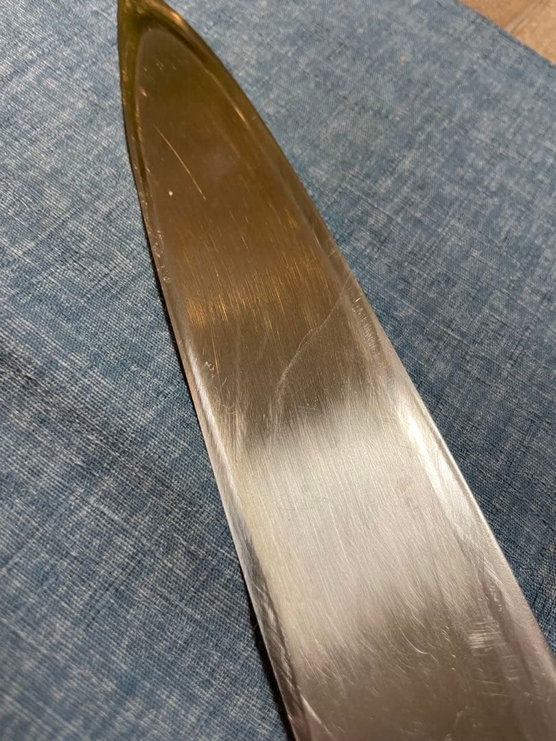 堺金吉　本鍛錬　身卸包丁　大相出刃　24センチ