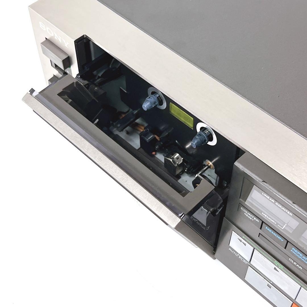 【美品・動作品】 SONY TC-FX6C カセットデッキ ソニー