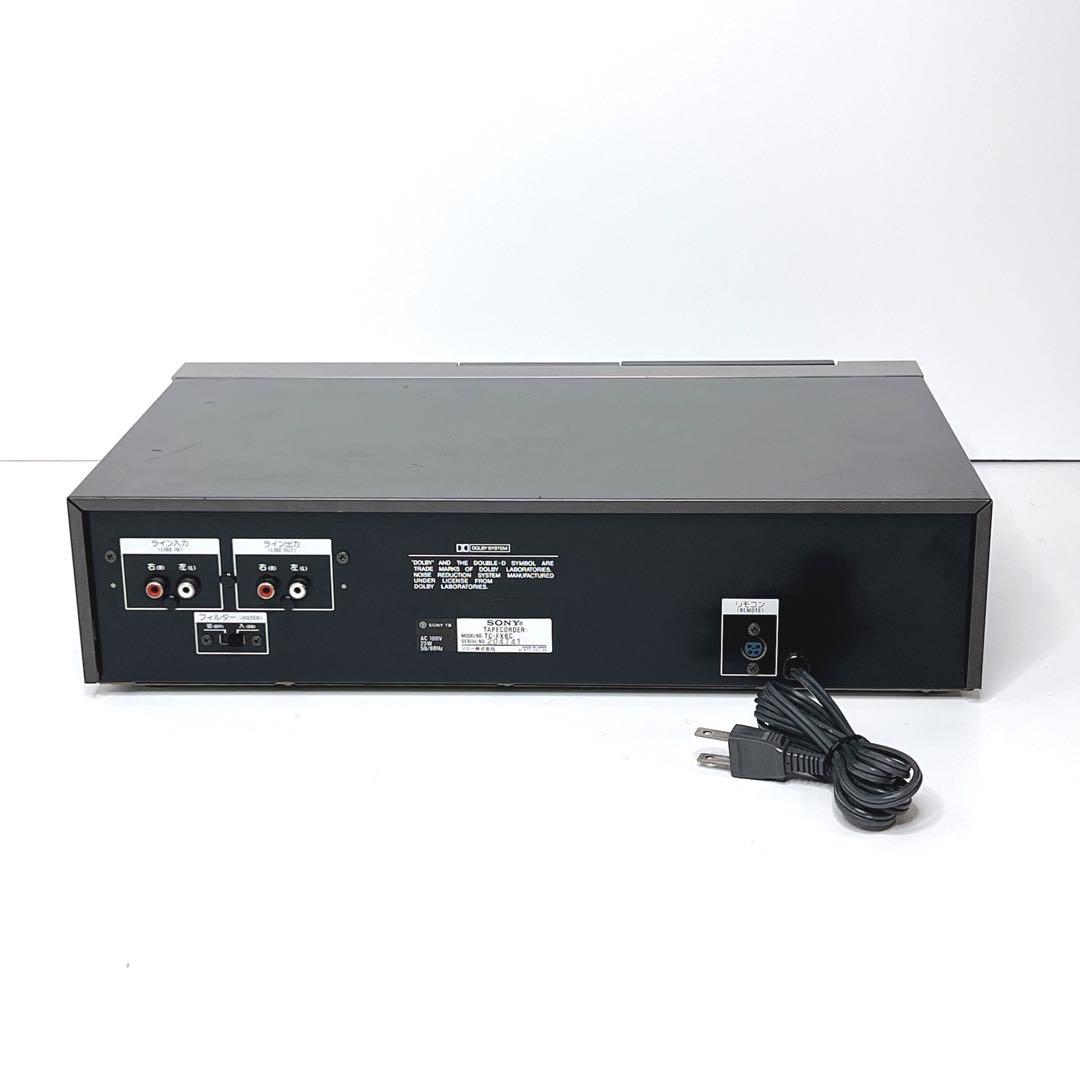 【美品・動作品】 SONY TC-FX6C カセットデッキ ソニー