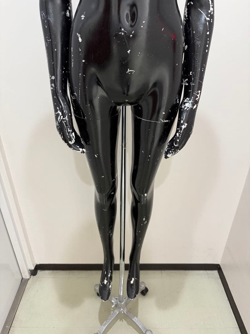 東京キイヤ◇トルソー マネキン レディーススタンド付き 店舗什器