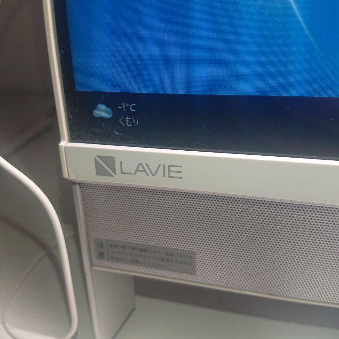 NEC LaVie All−in−one PC-DA370EAW DA370/E