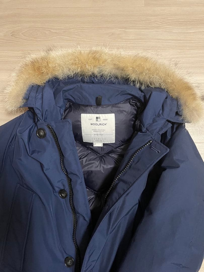 WOOLRICH EDIFICE別注 New ARCTIC PARKA
