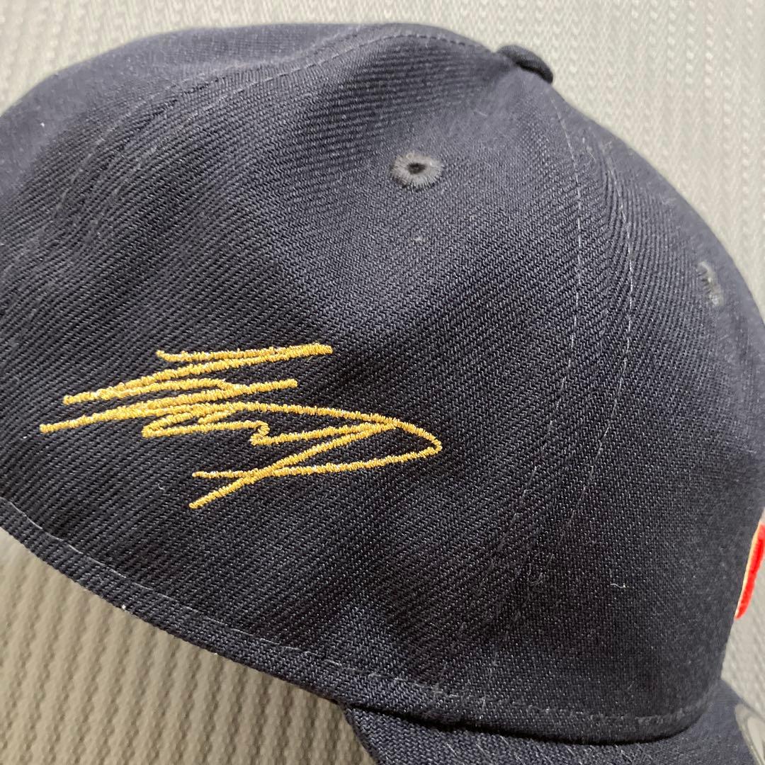 侍ジャパン　野球日本代表　大谷刺繍サイン　ニューエラ　ベースボールキャップ