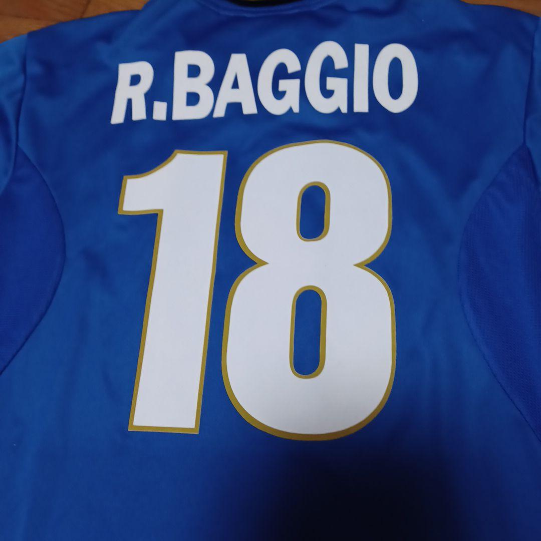 イタリア代表、バッジオ長袖レア