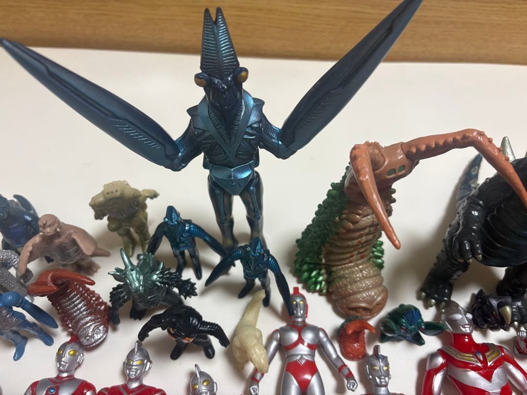ウルトラマン・ウルトラ怪獣　123個　まとめ売り