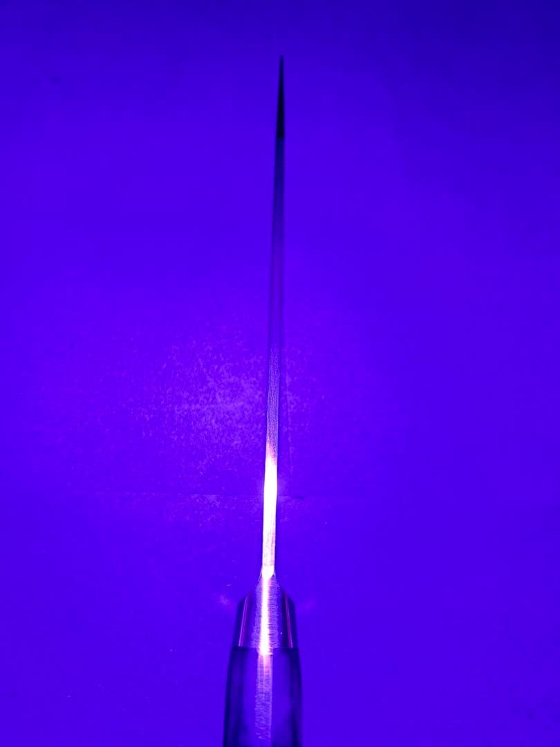 津本式 鬼斬210mm 堺孝行 青木刃物 究極の血抜き 牛刀