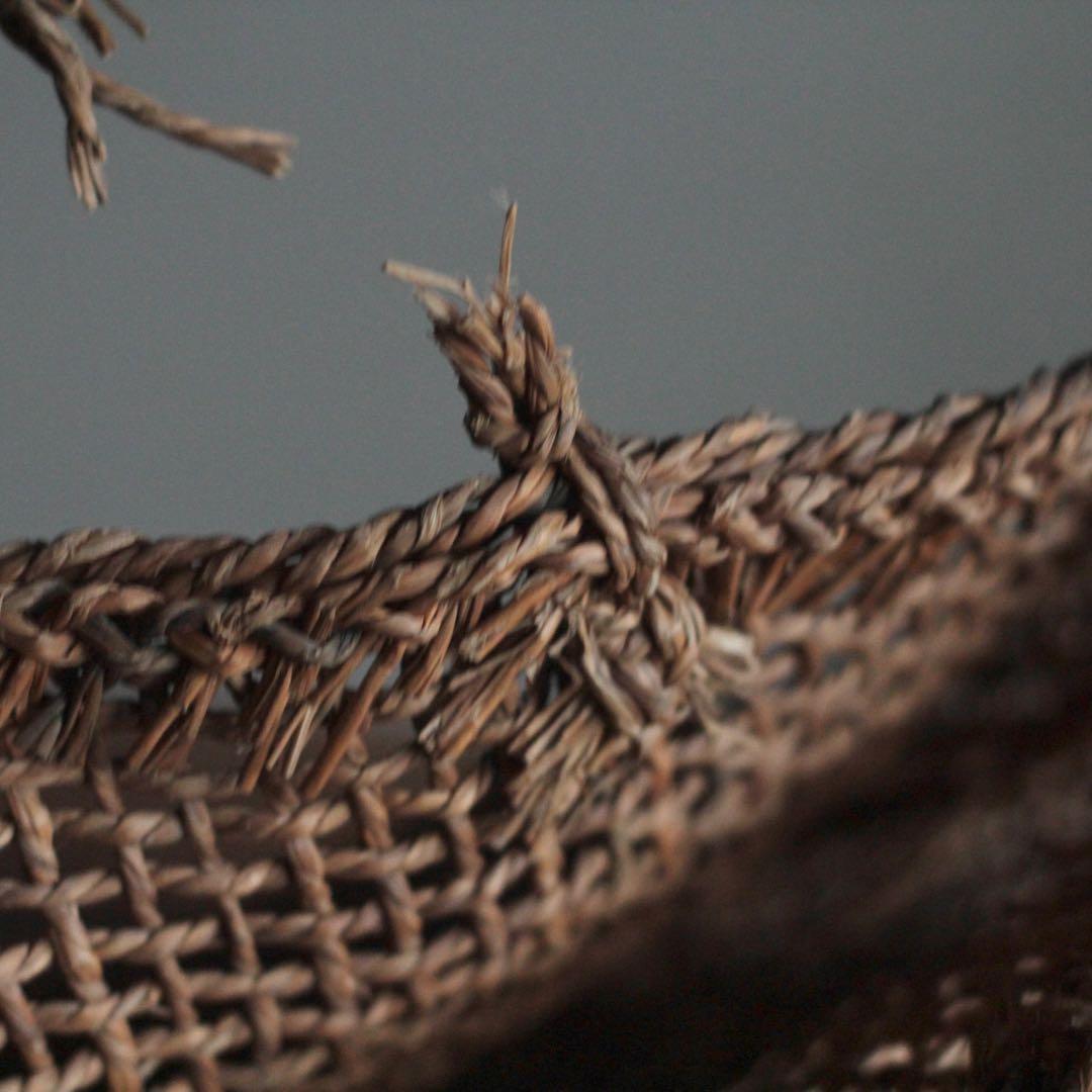 古い い籠 破損あり 古道具 日本の古道具 アンティーク オブジェ