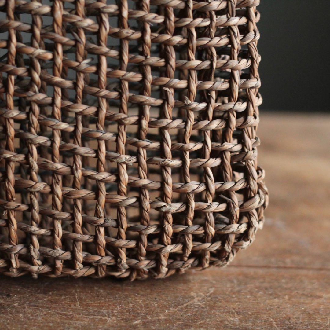 古い い籠 破損あり 古道具 日本の古道具 アンティーク オブジェ