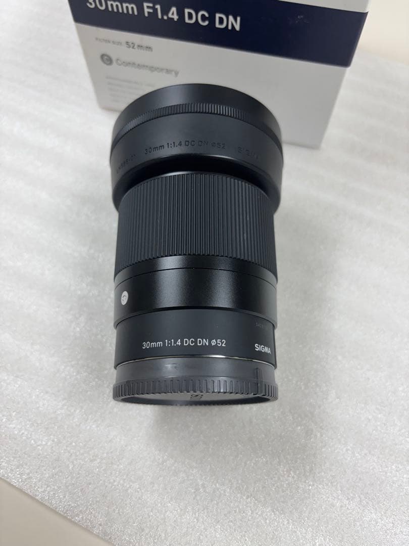 SIGMA 30mm F1.4 DC DN レンズ　SONY Eマウント