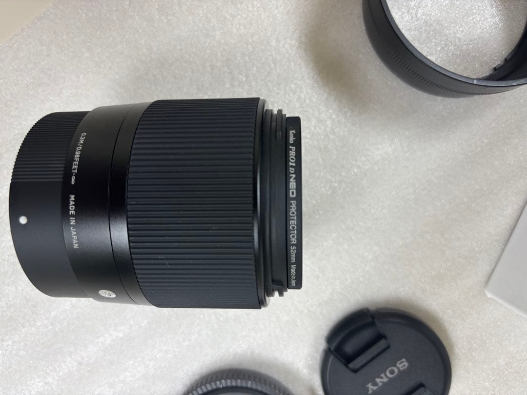 SIGMA 30mm F1.4 DC DN レンズ　SONY Eマウント