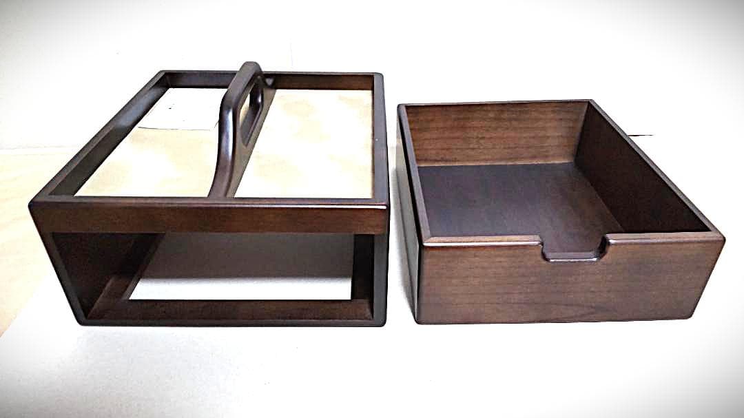 豊岡クラフト　小物入れ　新オーバーナイターL　新品・箱入