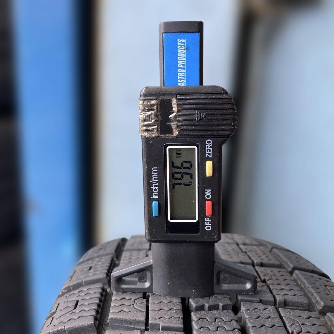 中古バリ溝トーヨースタッドレスセット165/55R15 ウェイク、タント