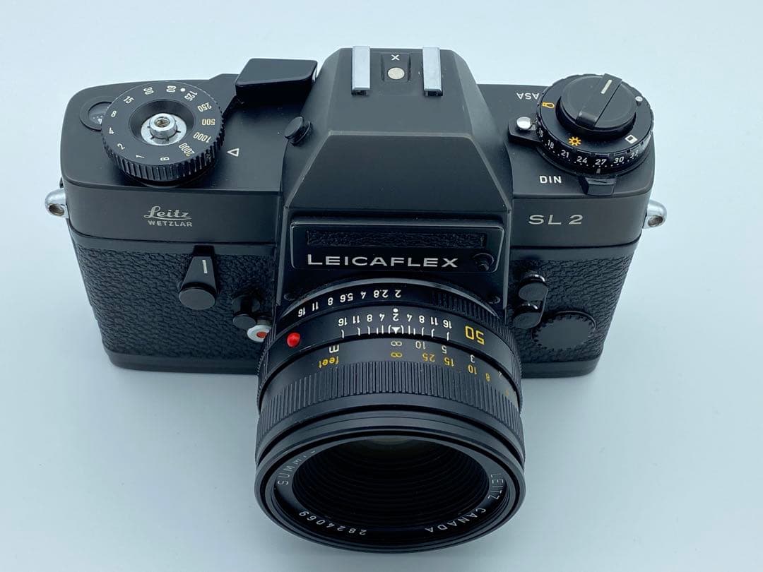 Leicaflex SL2 Summicron 50mm F2.0 1975年製