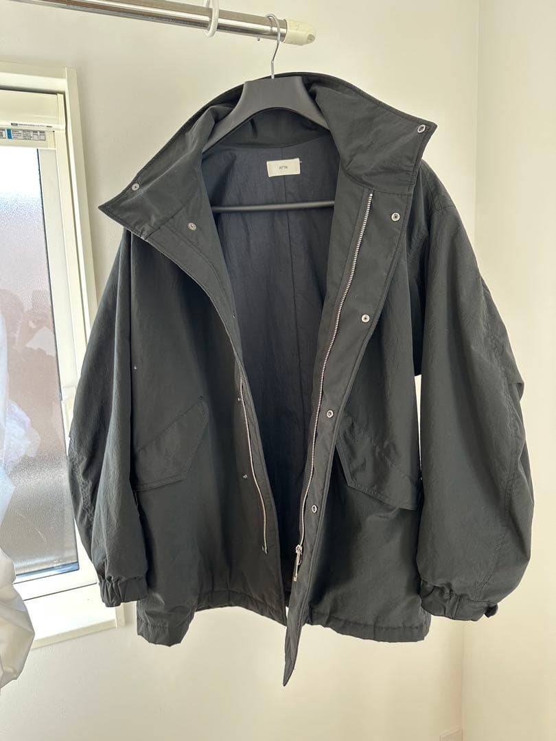 ATON エイトンTECHNO COTTON PADDED SHORT MODS