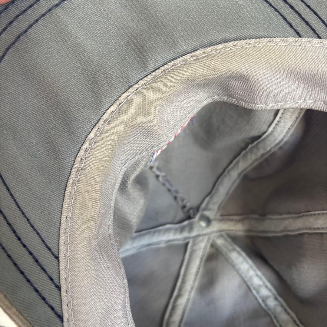 UNION PACIFIC キャップ コーデュロイ ビンテージ USA製 グレー