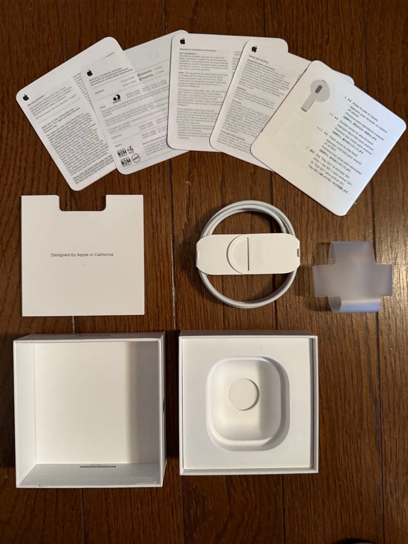 【正規品】AirPods3本体 ホワイト