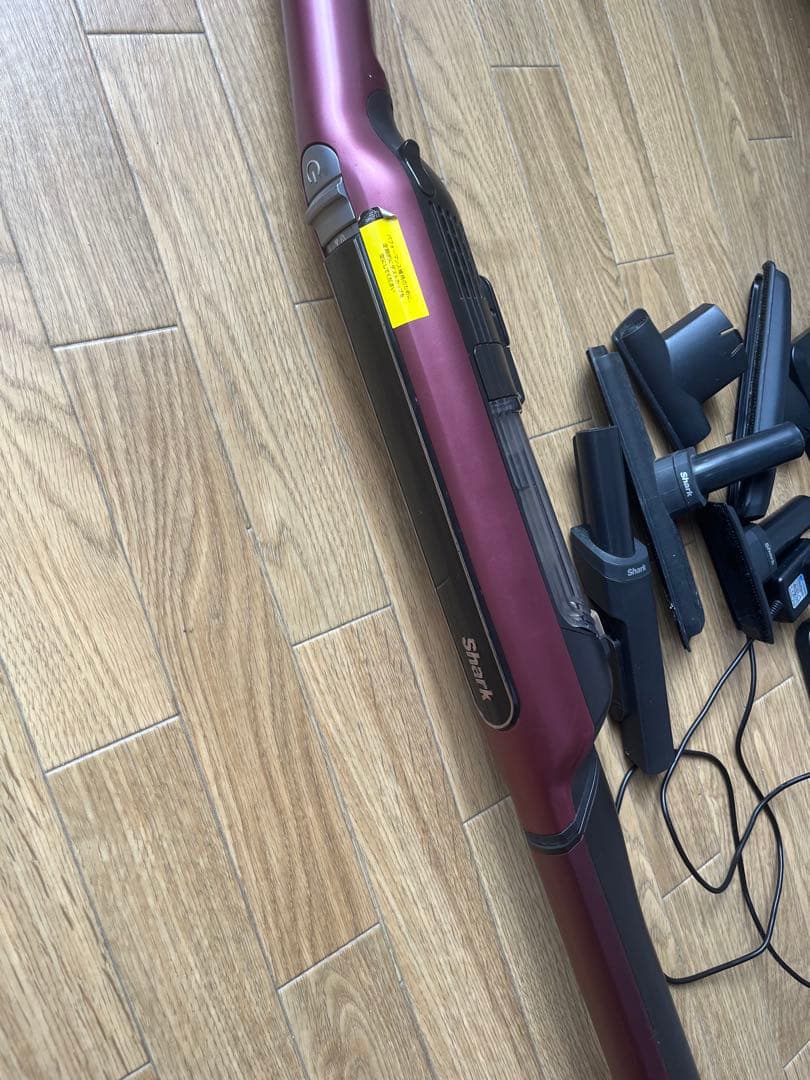 シャーク Shark コードレスクリーナー CS200JRD 掃除機
