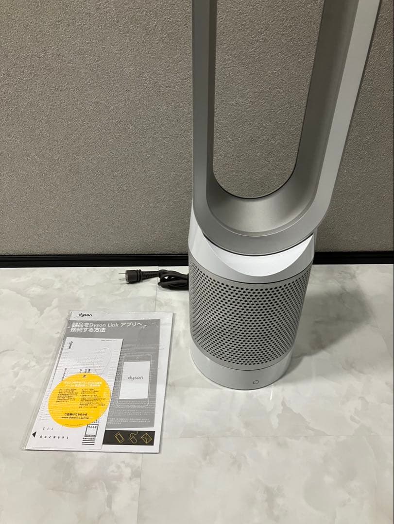 ダイソン 空気清浄機能付 タワーファン TP03WS