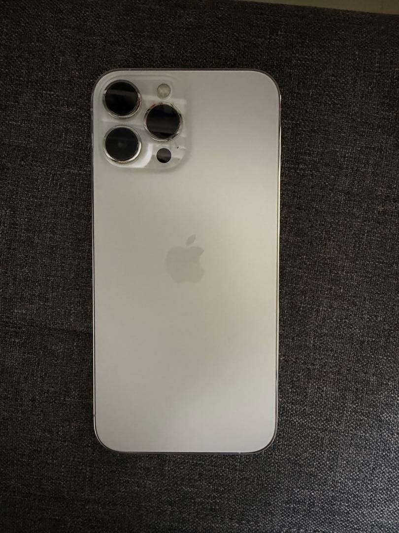 【Apple】iPhone13 ProMax 128GBシルバー【SIMフリー】