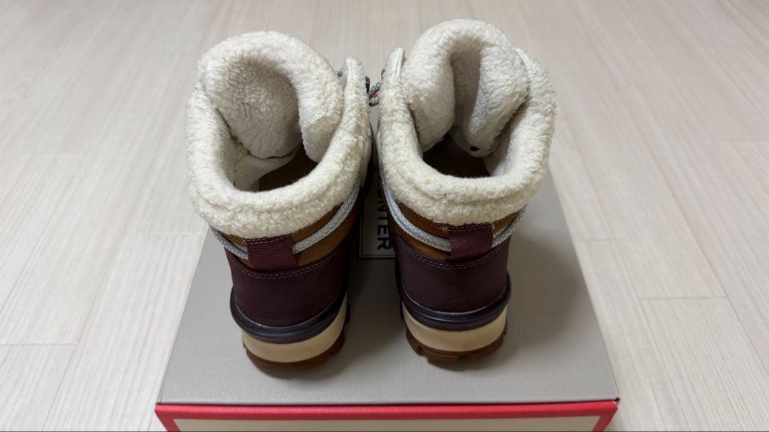 Hunter ブーツ エクスプローラーミッドレース少々難あり 25cm ハンター