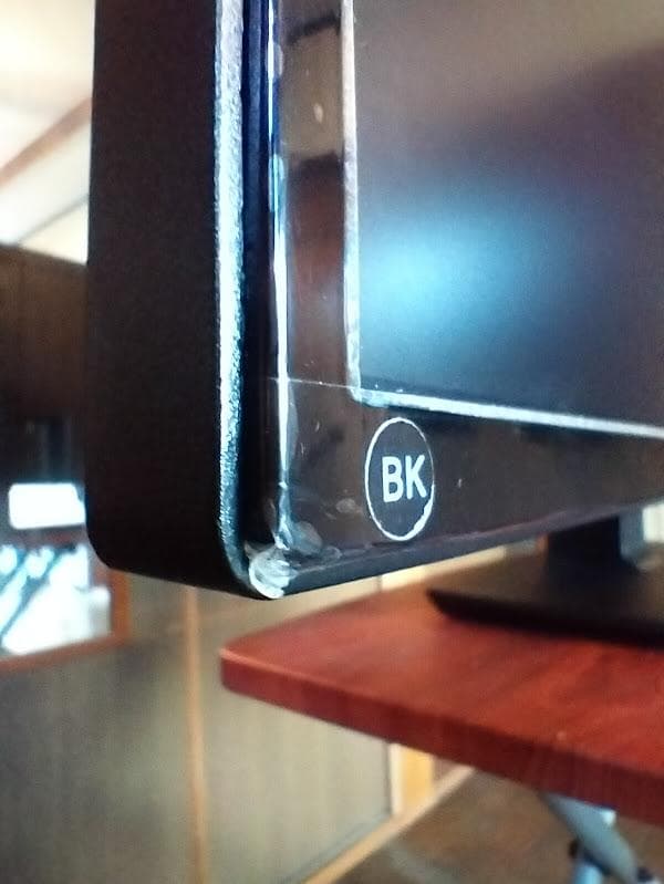 【訳あり・修理品】LG 43UN700-B 43インチ 4Kモニター（動作確認済