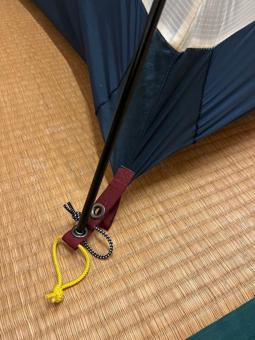 モンベル ステラリッジテント1 本体のみ　旧型