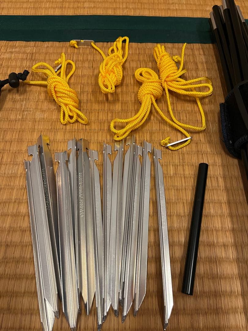 モンベル ステラリッジテント1 本体のみ　旧型