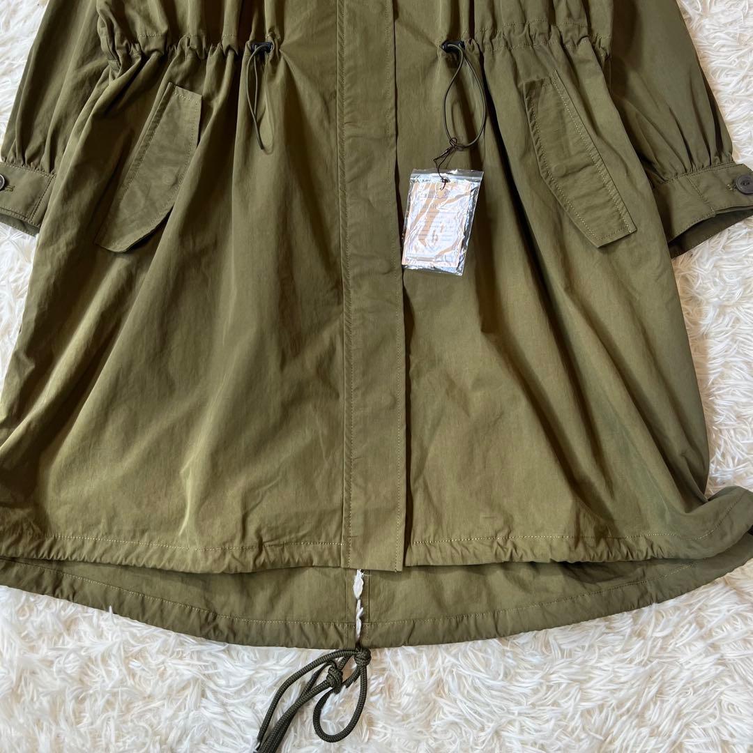 BEARDSLEY ビアズリー コットン ナイロン ミドル丈 モッズ コート